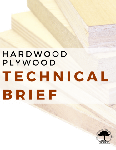 Hardwood Plywood Technical Brief